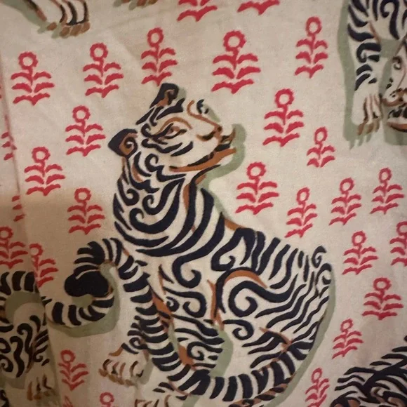 Printfresh Multicolor tiger Patterned Night Shirt (night gown) - Picture 13 of 13